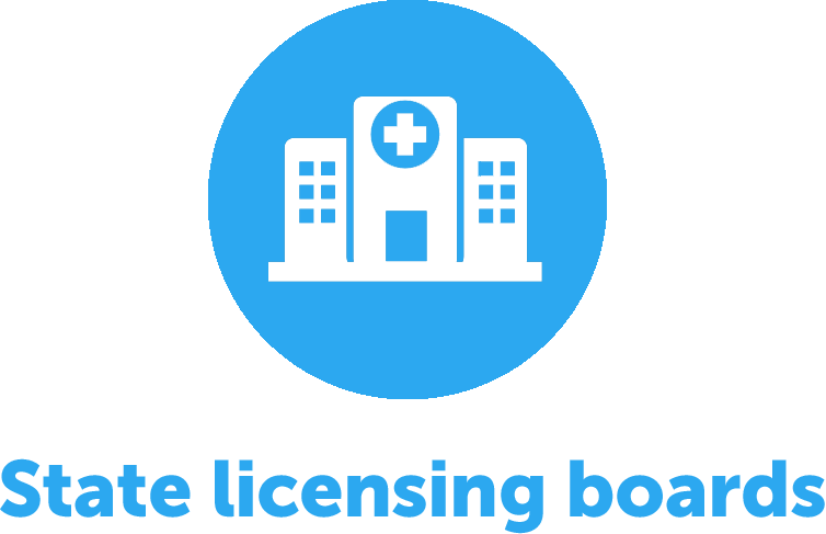 State licensing boards